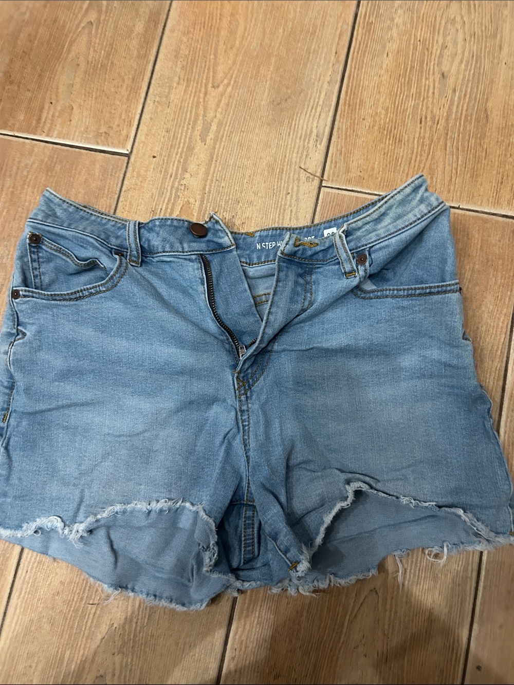 Light Blue Denim Shorts - Volcom